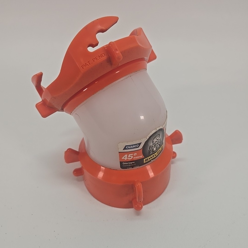Camco 39842 RhinoFLEX 45 Degree Swivel Fitting